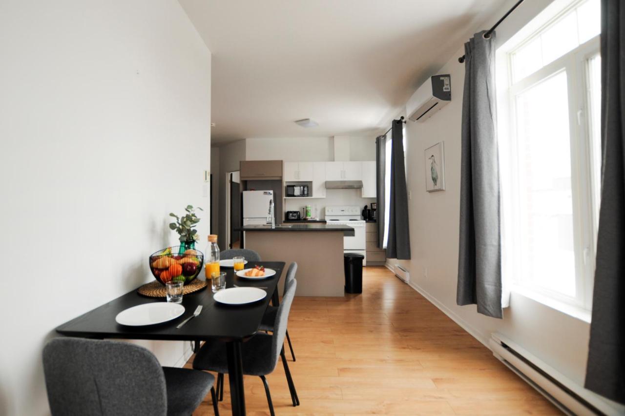 Le 1808 - Spacieux Avec Balcon - Nord De Quebec Apartment Exterior photo